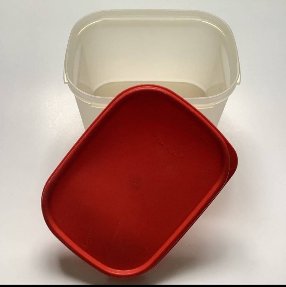 🔴SOLD 1.9 liter Tupperware Container